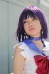 bishoujo_senshi_sailor_moon cosplay gloves namada purple_hair sailor_saturn sailor_uniform school_uniform tomoe_hotaru rating:Safe score:4 user:nil!