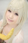 bandeau blonde_hair cape cosplay harp luna_ballad shirayuki_himeno sound_horizon rating:Safe score:0 user:nil!