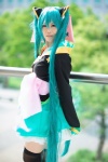 aqua_hair cosplay hatsune_miku kimono sumomo tagme_song thighhighs twintails vocaloid zettai_ryouiki rating:Safe score:1 user:nil!