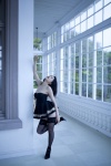 cleavage dress morishita_chisato thighhighs wild_heaven zettai_ryouiki rating:Safe score:2 user:nil!