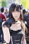 choker cosplay dress gloves idolmaster idolmaster_cinderella_girls popuri shibuya_rin rating:Safe score:2 user:nil!