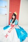 bows cosplay crown dress hiokichi sound_horizon yukishirohime rating:Safe score:0 user:pixymisa