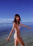 ass beach bikini kobayashi_emi ocean side-tie_bikini swimsuit wet rating:Safe score:1 user:nil!