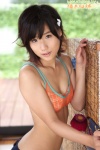 bikini_top cleavage denim flower hashimoto_yuzuki shorts swimsuit rating:Safe score:0 user:nil!