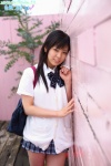 blouse bookbag pleated_skirt school_uniform shirokuma_ryouko skirt sweater_vest rating:Safe score:0 user:nil!