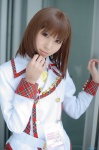 blazer blouse cosplay dream_party_2011 nanatsu_no_fushigi_no_owaru_toki rinami school_uniform skirt totika_misaki rating:Safe score:1 user:nil!