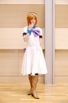 boots cosplay dress higurashi_no_naku_koro_ni orange_hair ryuuguu_rena sailor_hat sera thighhighs rating:Safe score:0 user:nil!