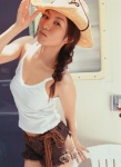 braid cinderella_girl cowboy_hat shorts tank_top yamaguchi_kanako rating:Safe score:0 user:nil!