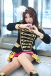 <3 akb48 blazer blouse boots cosplay itano_tomomi_(cosplay) pantyhose pleated_skirt riyo skirt tie rating:Safe score:5 user:nil!