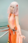 bodysuit cosplay detached_sleeves guilty_crown half-skirt pink_hair rio_(ii) thighhighs yuzuriha_inori rating:Safe score:0 user:nil!