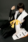 bleach cosplay katana kimono soifon sword tachibana_minami twin_braids rating:Safe score:0 user:nil!