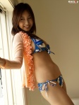 bikini blouse cleavage misty_252 open_clothes side-tie_bikini swimsuit yamamoto_saori rating:Safe score:1 user:nil!