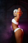 ass bikini cosplay dancing_elena elena non_(ii) street_fighter swimsuit white_hair rating:Safe score:0 user:nil!