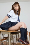 4k-star_134 hikita_saya kneesocks pleated_skirt sailor_uniform school_uniform skirt twintails rating:Safe score:3 user:nil!