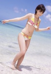 beach bikini cleavage ocean swimsuit wet yasuda_misako rating:Safe score:0 user:nil!