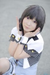 blouse cosplay cropped_jacket idolmaster_shiny_festa kikuchi_makoto maropapi miniskirt skirt rating:Safe score:0 user:nil!