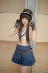 cosplay gloves goggles helmet momoha original pleated_skirt sarashi skirt rating:Safe score:0 user:nil!