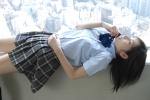 blouse bwh_143 costume ishii_kaori kneesocks pleated_skirt school_uniform skirt rating:Safe score:0 user:nil!