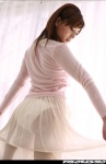 ass bikini_bottom inagaki_mika see-through skirt skirt_lift sweater swimsuit rating:Safe score:0 user:nil!