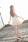 kobayashi_yumi miniskirt skirt skirt_lift tank_top vyj_108 rating:Safe score:1 user:nil!