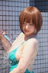 cleavage cyborg_nene one-piece_swimsuit swimsuit wet rating:Safe score:0 user:pixymisa