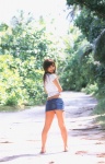 ass denim kiguchi_aya love_letter miniskirt skirt tshirt rating:Safe score:1 user:nil!