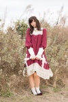 cosplay dress dress_lift habit lolita_(phot) nagisa_mark-02 nun original socks rating:Safe score:0 user:nil!