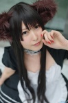 animal_ears apron choker cosplay dog_ears dress hairband maid maid_uniform narihara_riku original rating:Safe score:0 user:nil!
