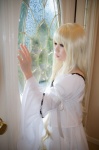 blonde_hair cosplay dress leozet_lag_ecliss shirayuki_himeno skirt tsukioi_no_toshi rating:Safe score:0 user:xkaras