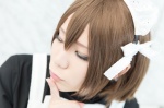 apron bowtie cosplay dress hairband hirasawa_yui k-on! sasa rating:Safe score:0 user:pixymisa