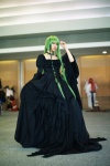cc choker code_geass cosplay gown green_hair yaya rating:Safe score:0 user:nil!