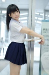 cosplay original pantyhose pleated_skirt ponytail sailor_uniform school_uniform shie skirt rating:Safe score:0 user:nil!