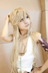 benten blonde_hair cosplay halter_top pantyhose panty_(psg) rugaku zone-00 rating:Safe score:0 user:pixymisa