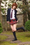 blazer blouse costume dgc_0661 itagaki_azusa pleated_skirt school_uniform skirt tie rating:Safe score:0 user:nil!