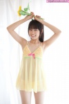 bikini_top chemise lingerie nishino_koharu ponytail see-through shorts swimsuit rating:Safe score:0 user:nil!