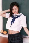 blouse classroom costume loose_socks miniskirt pleated_skirt sailor_uniform school_uniform skirt socks yokoi_shiori rating:Safe score:0 user:nil!