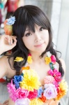 akb48 bikini braid cosplay flowers neko sashihara_rino_(cosplay) swimsuit rating:Safe score:0 user:pixymisa