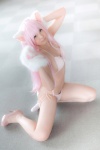animal_ears bikini cat_ears cleavage cosplay enacat_(white_version) enako original paw_gloves pink_hair side-tie_bikini swimsuit tail rating:Safe score:2 user:nil!