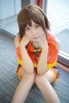 amy_(suisei_no_gargantia) cosplay croptop miniskirt reco skirt suisei_no_gargantia twin_braids vest rating:Safe score:1 user:nil!