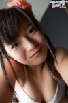 bed bikini_top cleavage hairbow swimsuit yamanaka_mayumi rating:Safe score:1 user:nil!