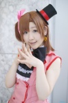 cosplay kousaka_honoka love_live!_school_idol_project mogura side_ponytail top_hat vest rating:Safe score:0 user:nil!