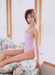 cleavage hannari_hannari one-piece_swimsuit swimsuit yasuda_misako rating:Safe score:1 user:nil!