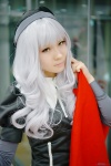 beret blouse caren_ortensia cosplay fate/hollow_ataraxia fate/series narukami scarf silver_hair rating:Safe score:0 user:nil!