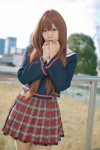 cosplay original pantyhose pleated_skirt sailor_uniform school_uniform shimizu_miki skirt rating:Safe score:0 user:nil!