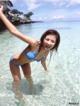 beach bikini cleavage nagasaki_rina ocean swimsuit wet rating:Safe score:1 user:nil!
