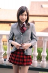 blazer blouse costume dgc_0624 ishii_kaori pleated_skirt school_uniform skirt rating:Safe score:0 user:nil!