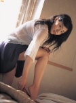 bed blouse bra open_clothes skirt tani_momoko rating:Safe score:0 user:nil!