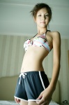 bed bikini_top nagasaki_rina shorts swimsuit rating:Safe score:1 user:nil!