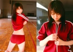 ass buruma costume gym_uniform hata_mizuho shorts track_jacket rating:Safe score:1 user:nil!