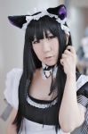 animal_ears apron cat_ears cosplay dress koharu maid maid_uniform tagme_character tagme_series rating:Safe score:0 user:nil!